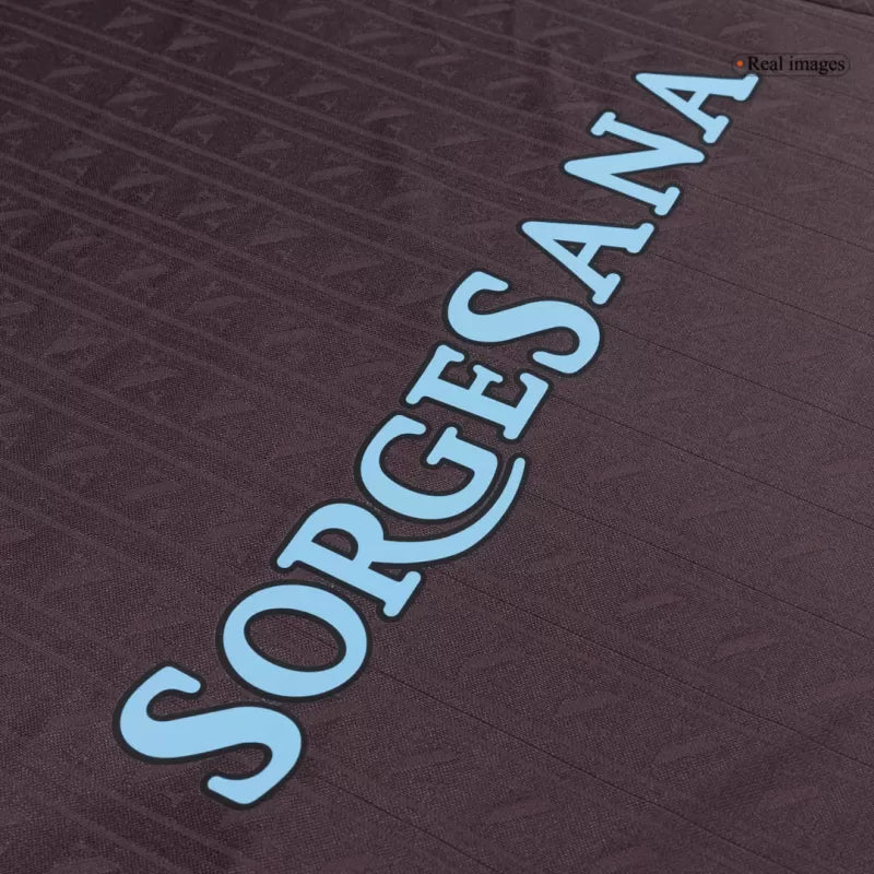 Player Version Napoli Third Away Soccer Jersey 2025/26 Top Koszulki Pilka Sklep