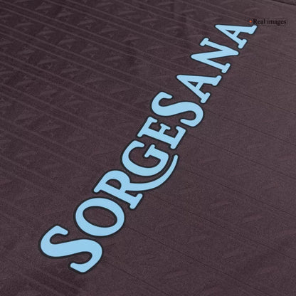 Player Version Napoli Third Away Soccer Jersey 2025/26 Top Koszulki Pilka Sklep