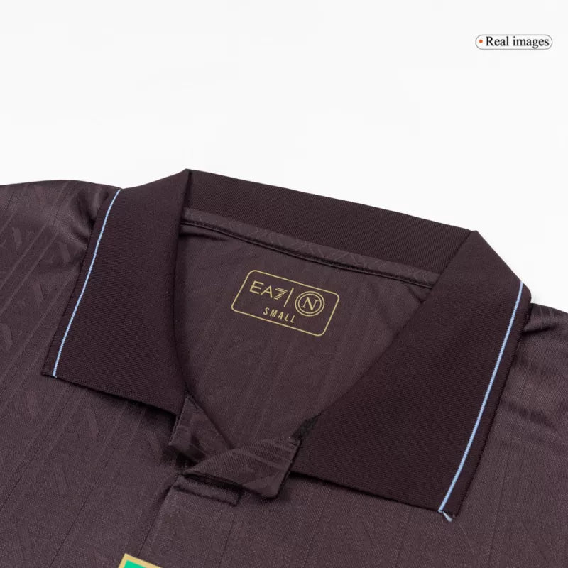 Player Version Napoli Third Away Soccer Jersey 2025/26 Top Koszulki Pilka Sklep