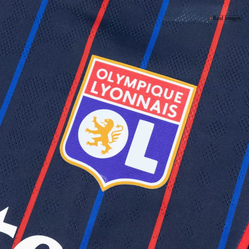 Player Version Olympique Lyonnais Away Soccer Jersey 2025/26 Top Koszulki Pilka Sklep