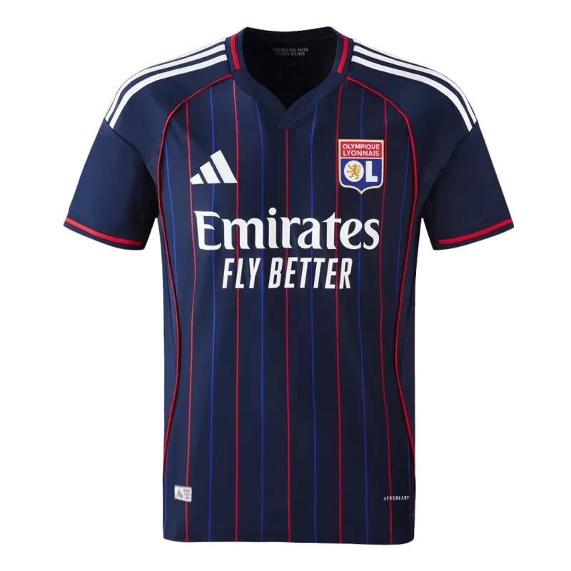 Player Version Olympique Lyonnais Away Soccer Jersey 2025/26 Top Koszulki Pilka Sklep