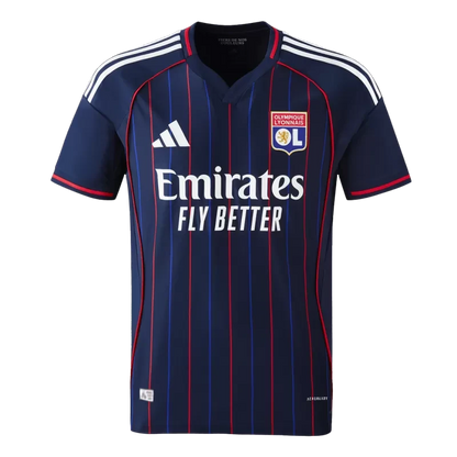Player Version Olympique Lyonnais Away Soccer Jersey 2025/26 Top Koszulki Pilka Sklep