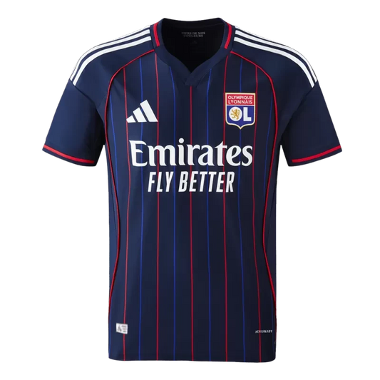 Player Version Olympique Lyonnais Away Soccer Jersey 2025/26 Top Koszulki Pilka Sklep