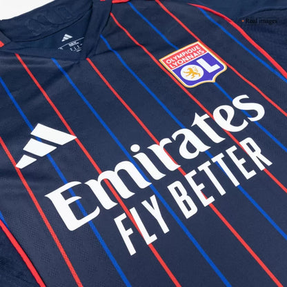 Player Version Olympique Lyonnais Away Soccer Jersey 2025/26 Top Koszulki Pilka Sklep