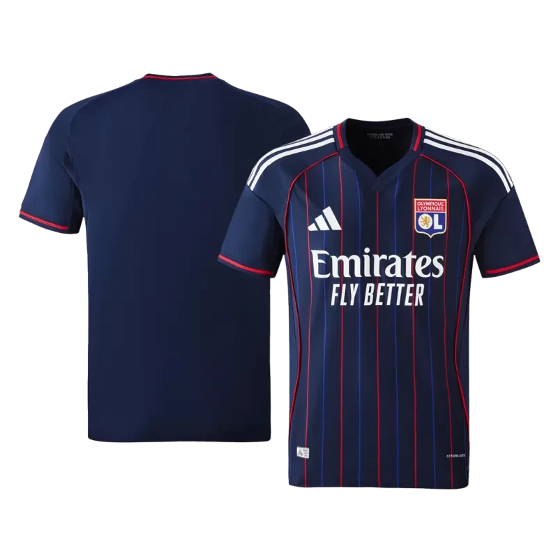 Player Version Olympique Lyonnais Away Soccer Jersey 2025/26 Top Koszulki Pilka Sklep