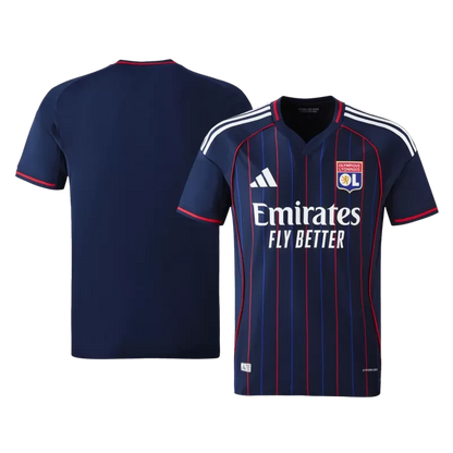 Player Version Olympique Lyonnais Away Soccer Jersey 2025/26 Top Koszulki Pilka Sklep