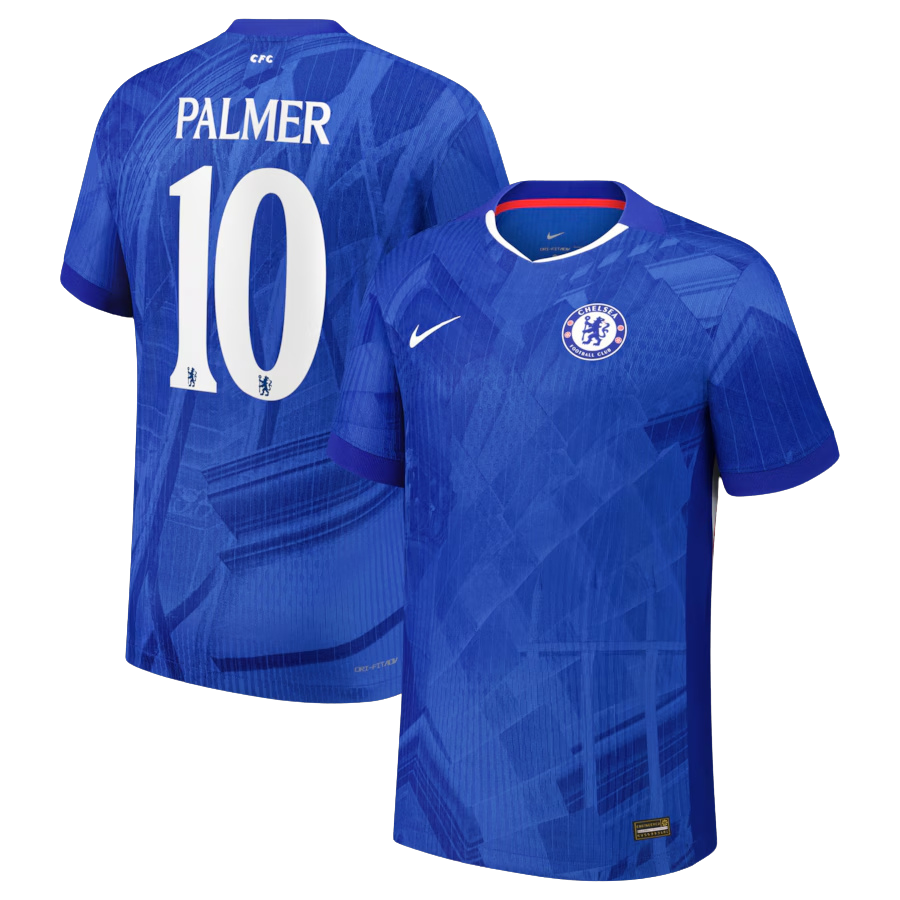 Wersja gracza PALMER #10 Chelsea Home Soccer Jersey 2025/26 Top Koszulki Pilka Sklep