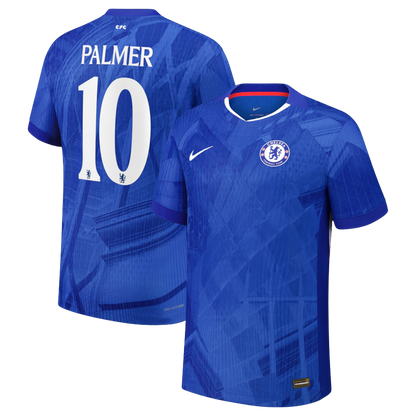 Wersja gracza PALMER #10 Chelsea Home Soccer Jersey 2025/26 Top Koszulki Pilka Sklep