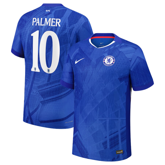 Wersja gracza PALMER #10 Chelsea Home Soccer Jersey 2025/26 Top Koszulki Pilka Sklep