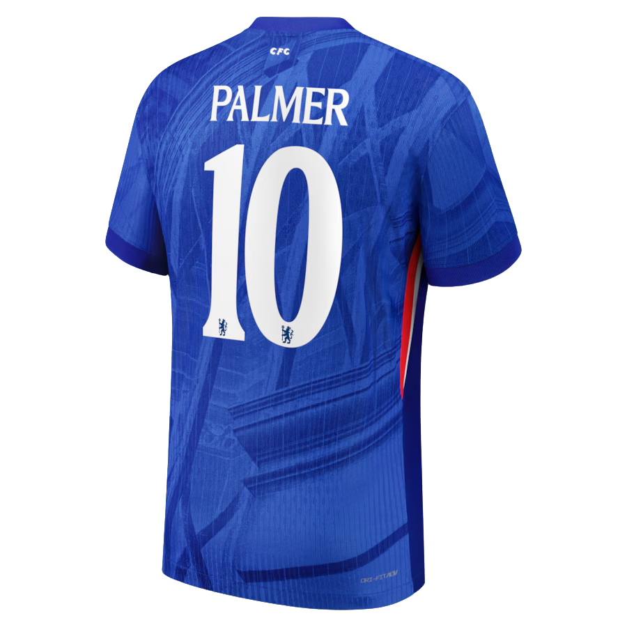 Wersja gracza PALMER #10 Chelsea Home Soccer Jersey 2025/26 Top Koszulki Pilka Sklep
