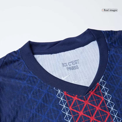 Player Version PSG Home Soccer Jersey 2025/26 - Slim Fit