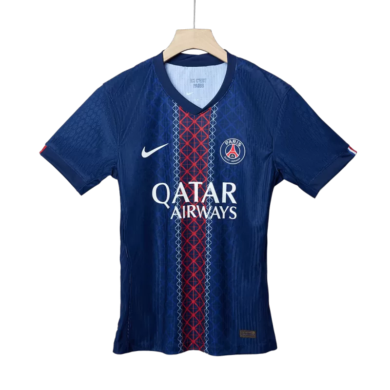 Player Version PSG Home Soccer Jersey 2025/26 - Slim Fit