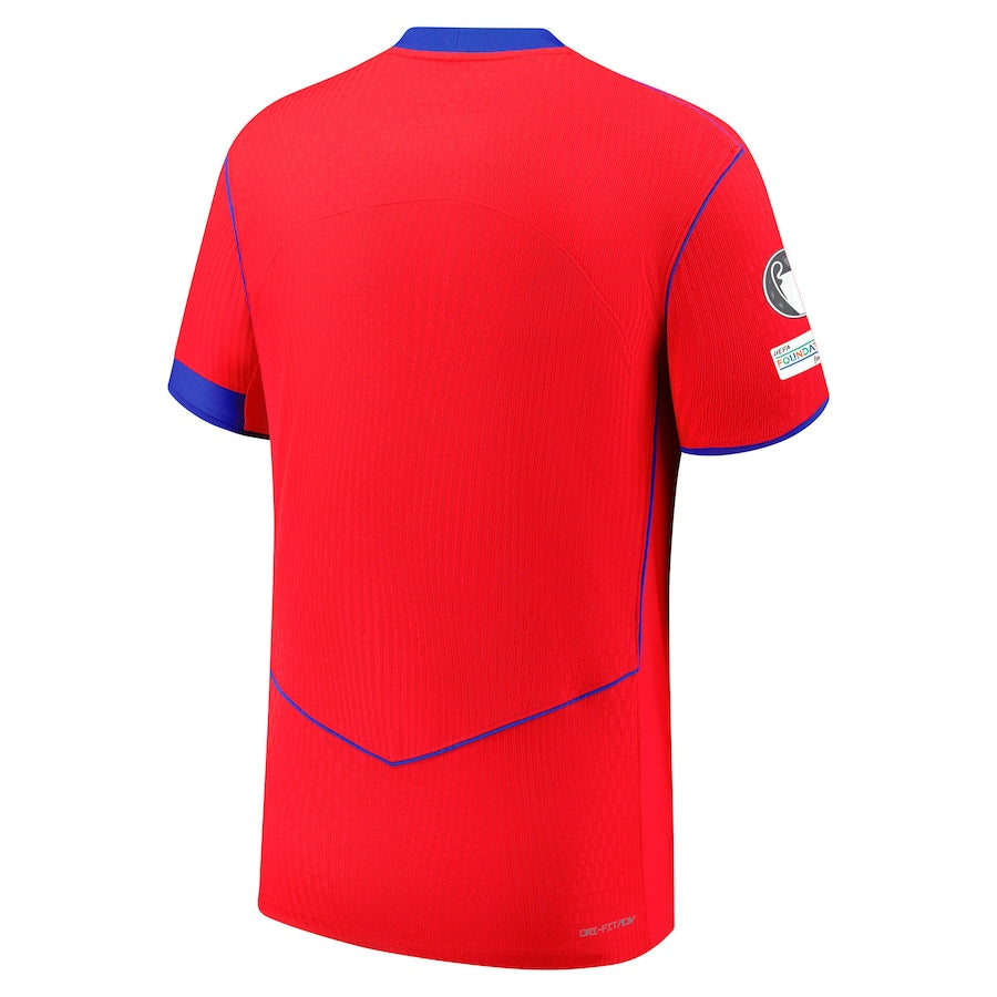 Player Version PSG Third Away Soccer Jersey 2025/26 with UCL Titleholder and Foundation 10 Years Badge and Eiffel Star- Slim Fit Top Koszulki Pilka Sklep