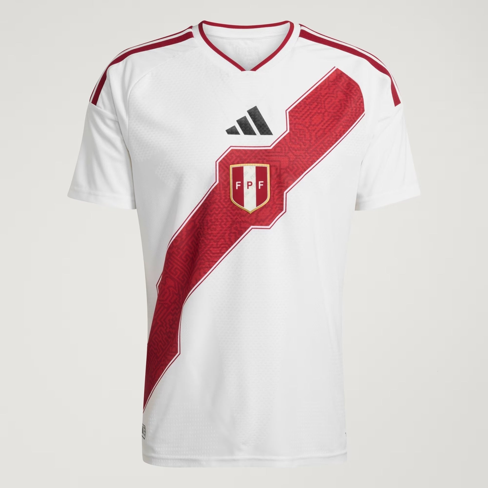 Player Version Peru Home Soccer Jersey 2026 Top Koszulki Pilka Sklep