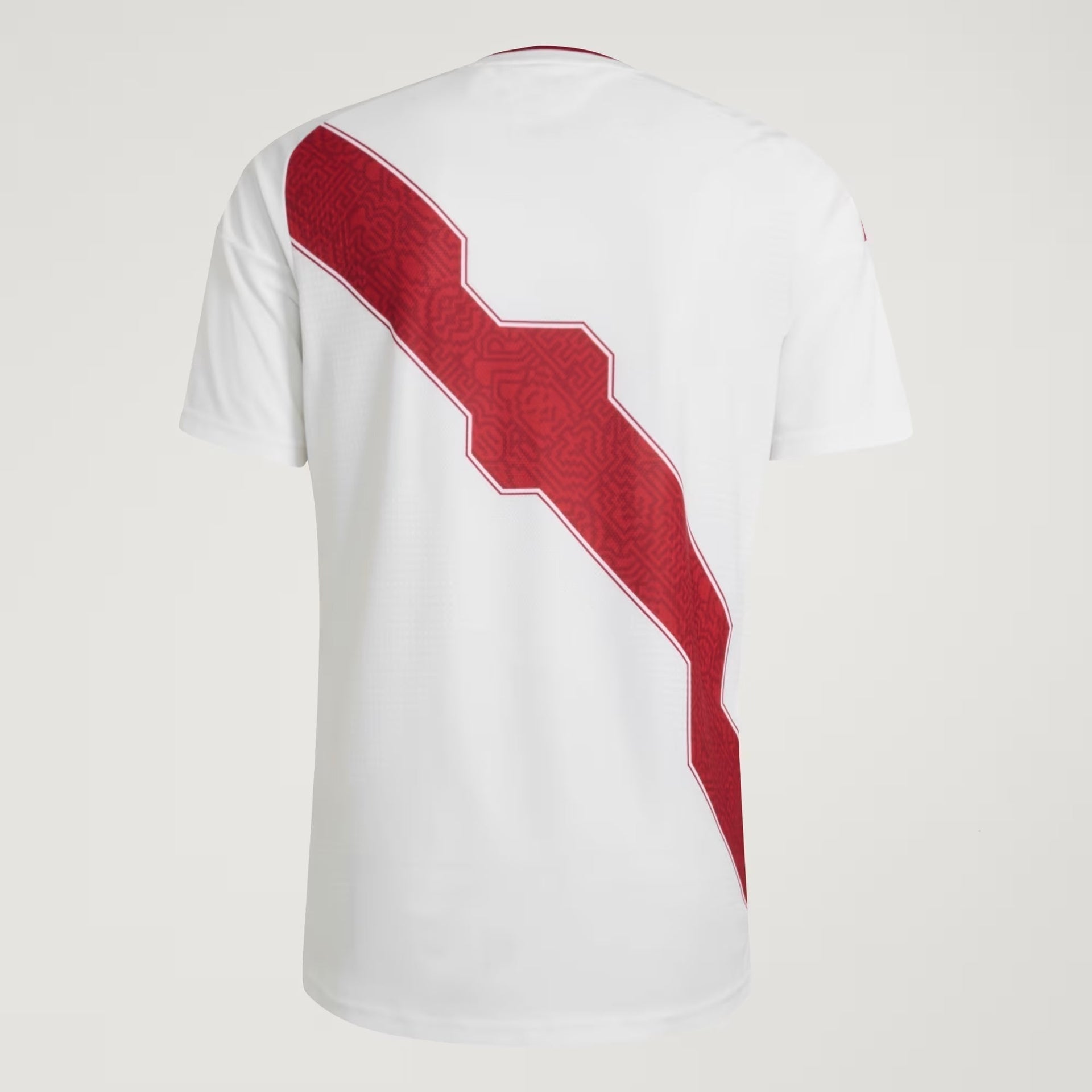 Player Version Peru Home Soccer Jersey 2026 Top Koszulki Pilka Sklep