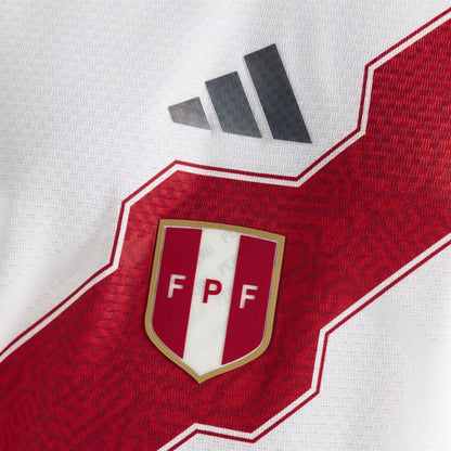 Player Version Peru Home Soccer Jersey 2026 Top Koszulki Pilka Sklep