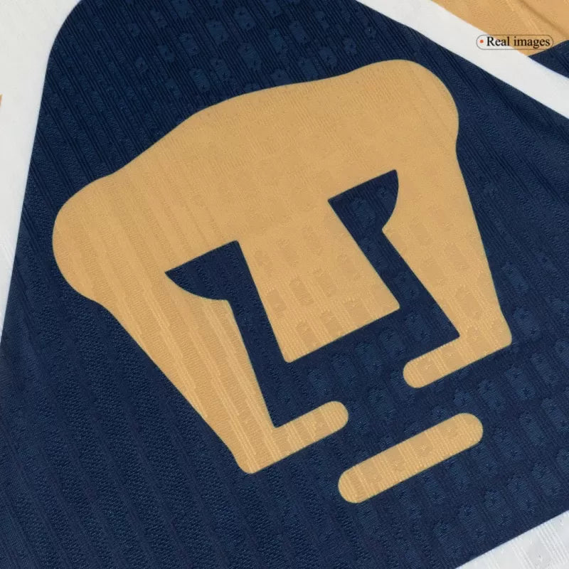 Player Version Pumas UNAM Home Soccer Jersey 2025/26 Top Koszulki Pilka Sklep