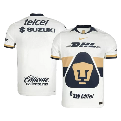 Player Version Pumas UNAM Home Soccer Jersey 2025/26 Top Koszulki Pilka Sklep