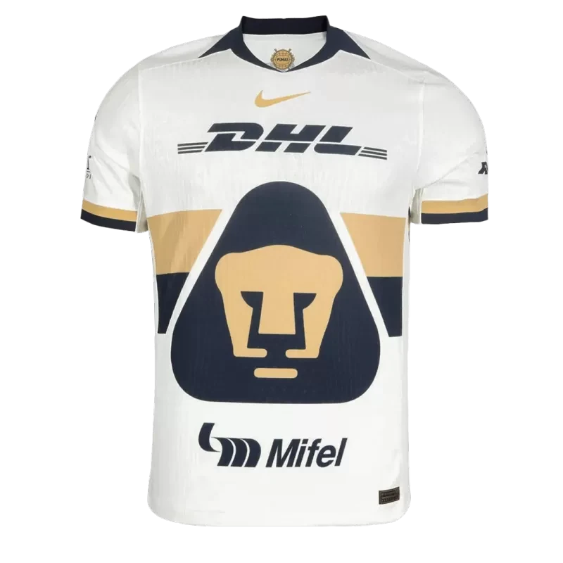 Player Version Pumas UNAM Home Soccer Jersey 2025/26 Top Koszulki Pilka Sklep