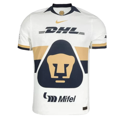Player Version Pumas UNAM Home Soccer Jersey 2025/26 Top Koszulki Pilka Sklep