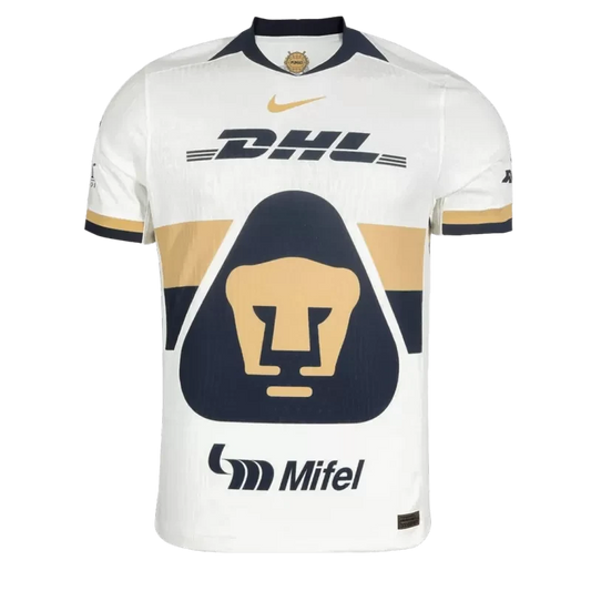 Player Version Pumas UNAM Home Soccer Jersey 2025/26 Top Koszulki Pilka Sklep