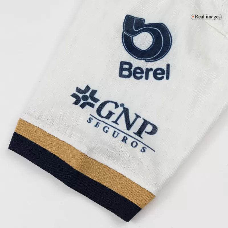 Player Version Pumas UNAM Home Soccer Jersey 2025/26 Top Koszulki Pilka Sklep