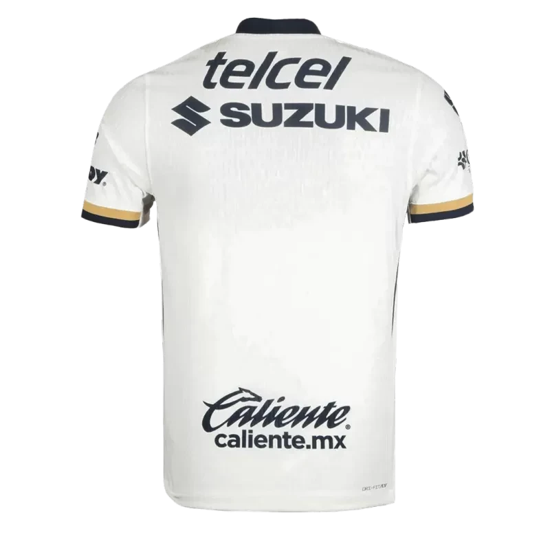 Player Version Pumas UNAM Home Soccer Jersey 2025/26 Top Koszulki Pilka Sklep