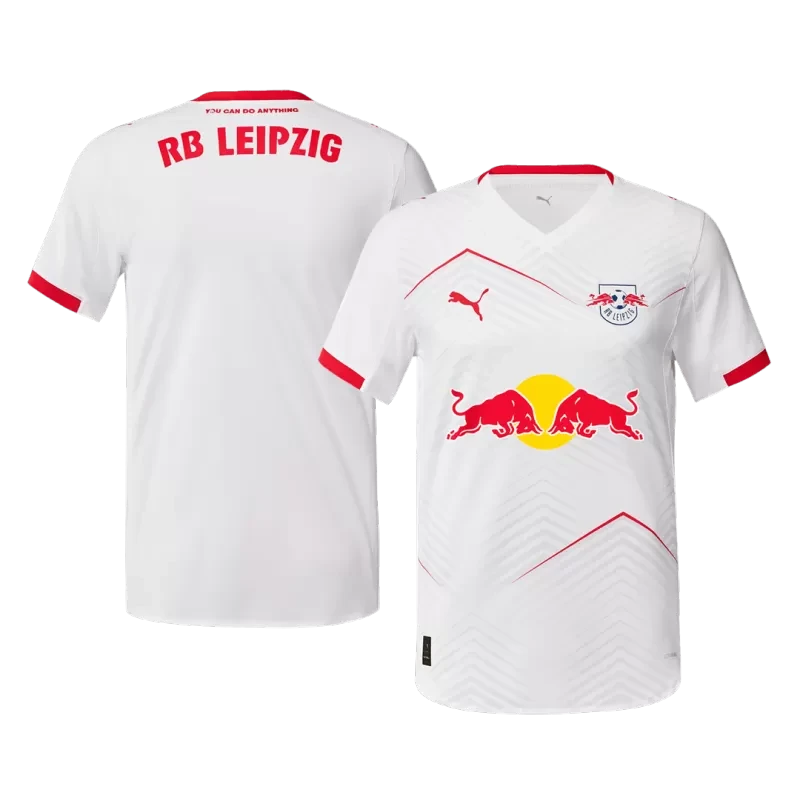 Player Version RB Leipzig Home Soccer Jersey 2025/26 Top Koszulki Pilka Sklep