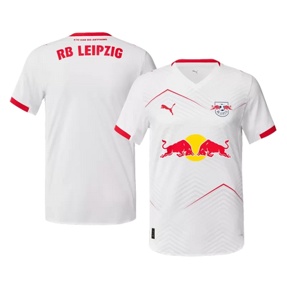 Player Version RB Leipzig Home Soccer Jersey 2025/26 Top Koszulki Pilka Sklep