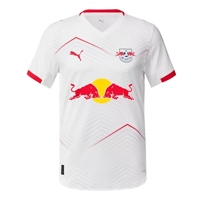 Player Version RB Leipzig Home Soccer Jersey 2025/26 Top Koszulki Pilka Sklep