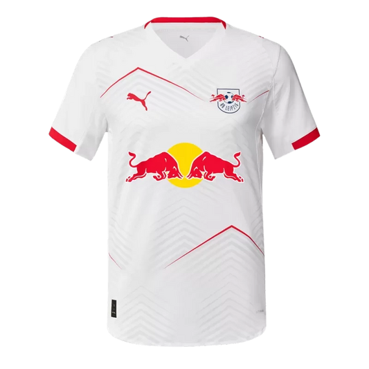 Player Version RB Leipzig Home Soccer Jersey 2025/26 Top Koszulki Pilka Sklep