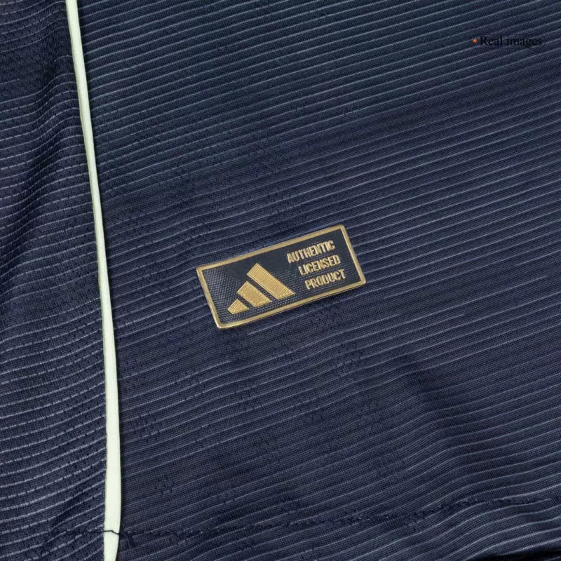 Player Version Real Madrid Away Long Sleeve Soccer Jersey 2025/26 - Slim Fit Top Koszulki Pilka Sklep