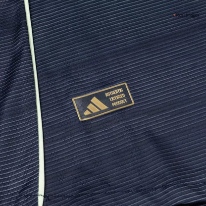 Player Version Real Madrid Away Long Sleeve Soccer Jersey 2025/26 - Slim Fit Top Koszulki Pilka Sklep