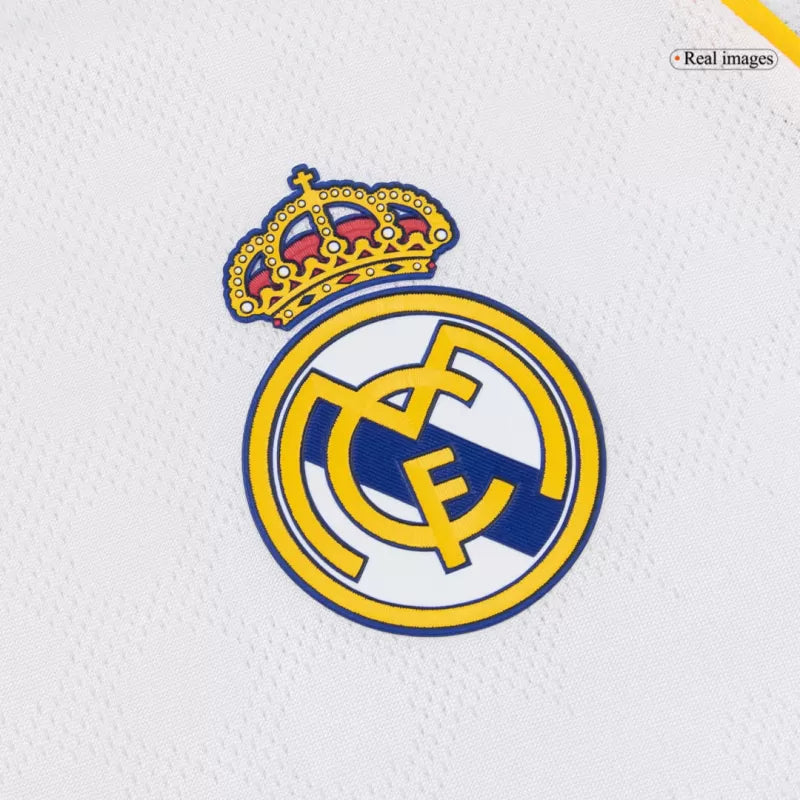 Player Version Real Madrid Home Long Sleeve Soccer Jersey 2025/26 Top Koszulki Pilka Sklep