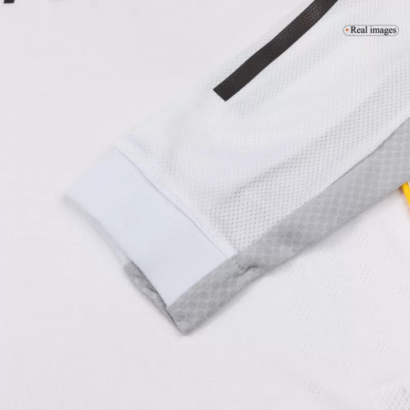 Player Version Real Madrid Home Long Sleeve Soccer Jersey 2025/26 Top Koszulki Pilka Sklep