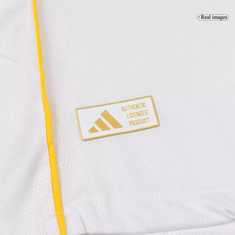 Player Version Real Madrid Home Long Sleeve Soccer Jersey 2025/26 Top Koszulki Pilka Sklep