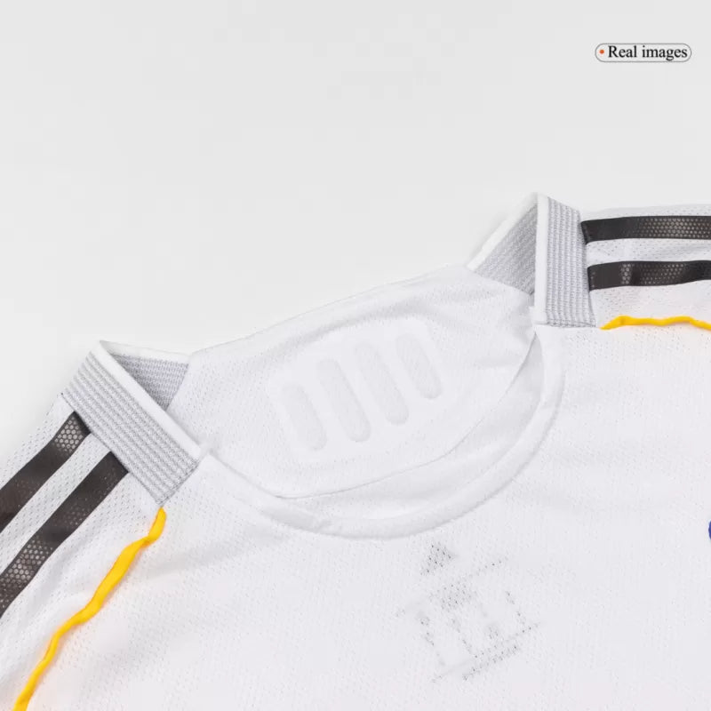 Player Version Real Madrid Home Long Sleeve Soccer Jersey 2025/26 Top Koszulki Pilka Sklep