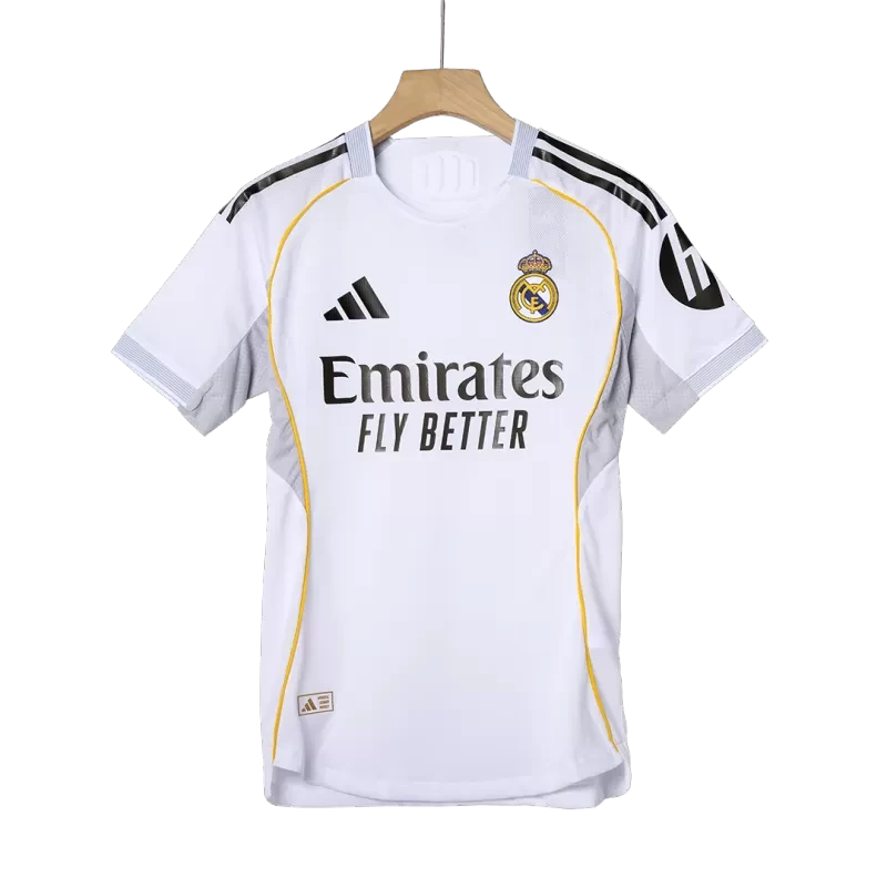 Player Version Real Madrid Home Soccer Jersey Kit (Jacket+Pants) 2025/26 Top Koszulki Pilka Sklep