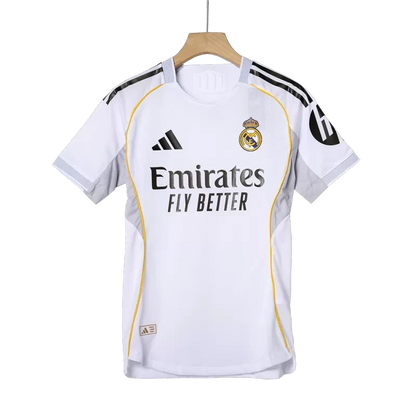 Player Version Real Madrid Home Soccer Jersey Kit (Jacket+Pants) 2025/26 Top Koszulki Pilka Sklep