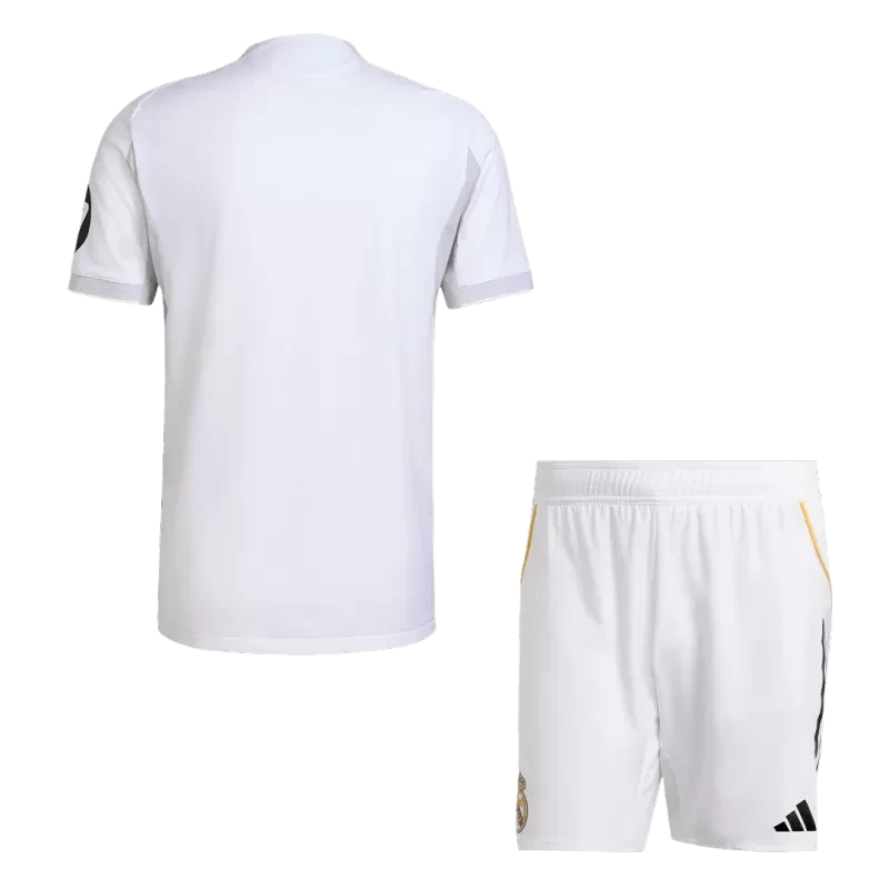Player Version Real Madrid Home Soccer Jersey Kit (Jacket+Pants) 2025/26 Top Koszulki Pilka Sklep