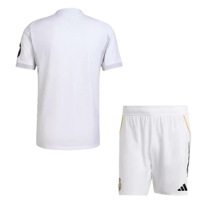 Player Version Real Madrid Home Soccer Jersey Kit (Jacket+Pants) 2025/26 Top Koszulki Pilka Sklep