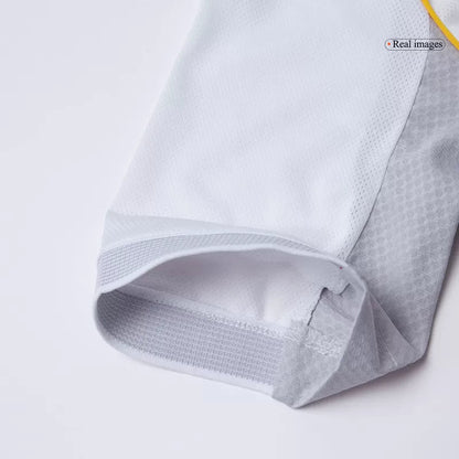 Player Version Real Madrid Home Soccer Jersey Kit (Jacket+Pants) 2025/26 Top Koszulki Pilka Sklep