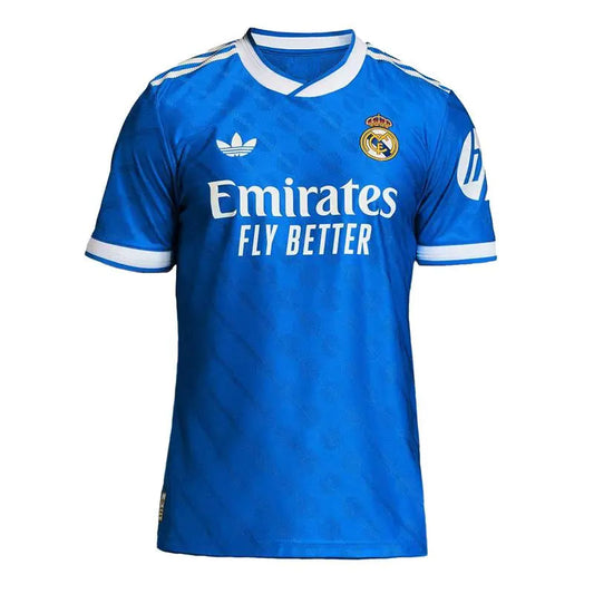 Player Version Real Madrid Third Away Soccer Jersey 2025/26 Top Koszulki Pilka Sklep