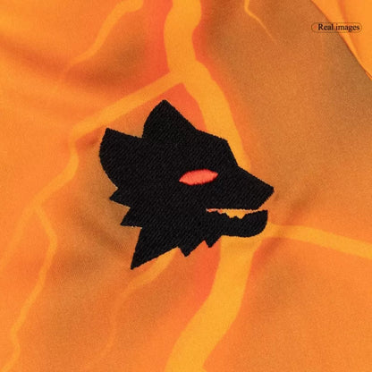 Player Version Roma Away Soccer Jersey 2025/26 Top Koszulki Pilka Sklep