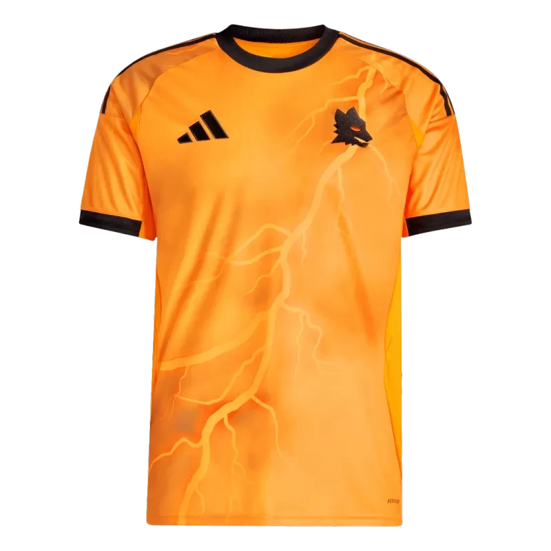 Player Version Roma Away Soccer Jersey 2025/26 Top Koszulki Pilka Sklep