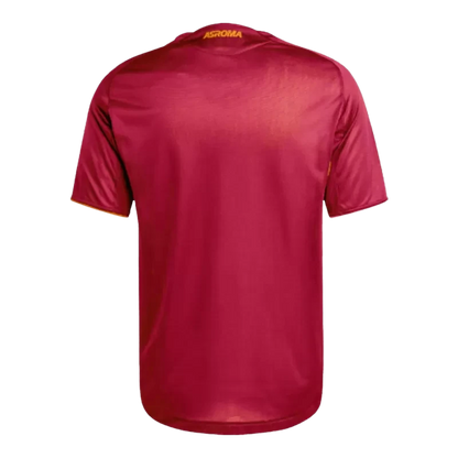 Player Version Roma Home Soccer Jersey 2025/26 Top Koszulki Pilka Sklep