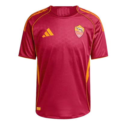 Player Version Roma Home Soccer Jersey 2025/26 Top Koszulki Pilka Sklep