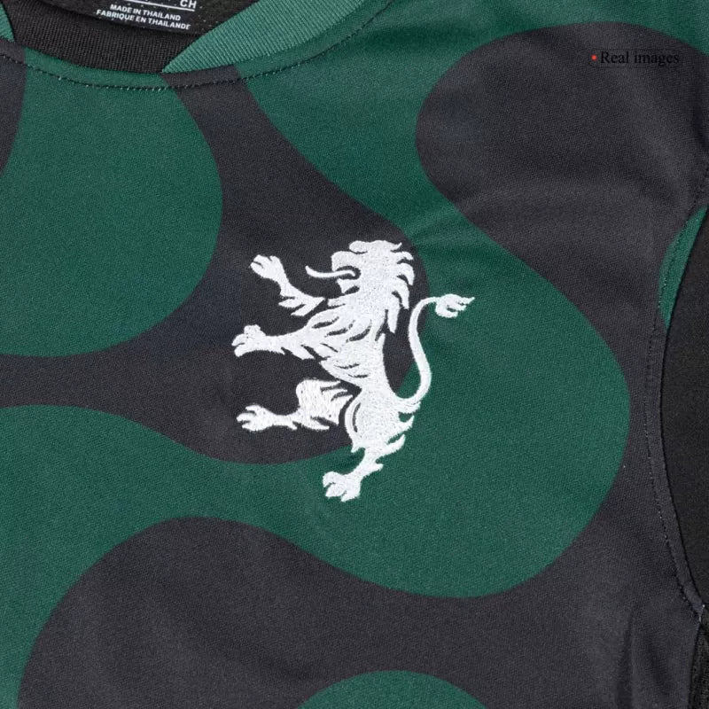 Player Version Sporting CP Soccer Jersey 2025/26 - Black Top Koszulki Pilka Sklep