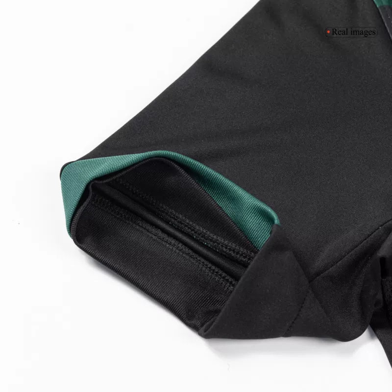 Player Version Sporting CP Soccer Jersey 2025/26 - Black Top Koszulki Pilka Sklep