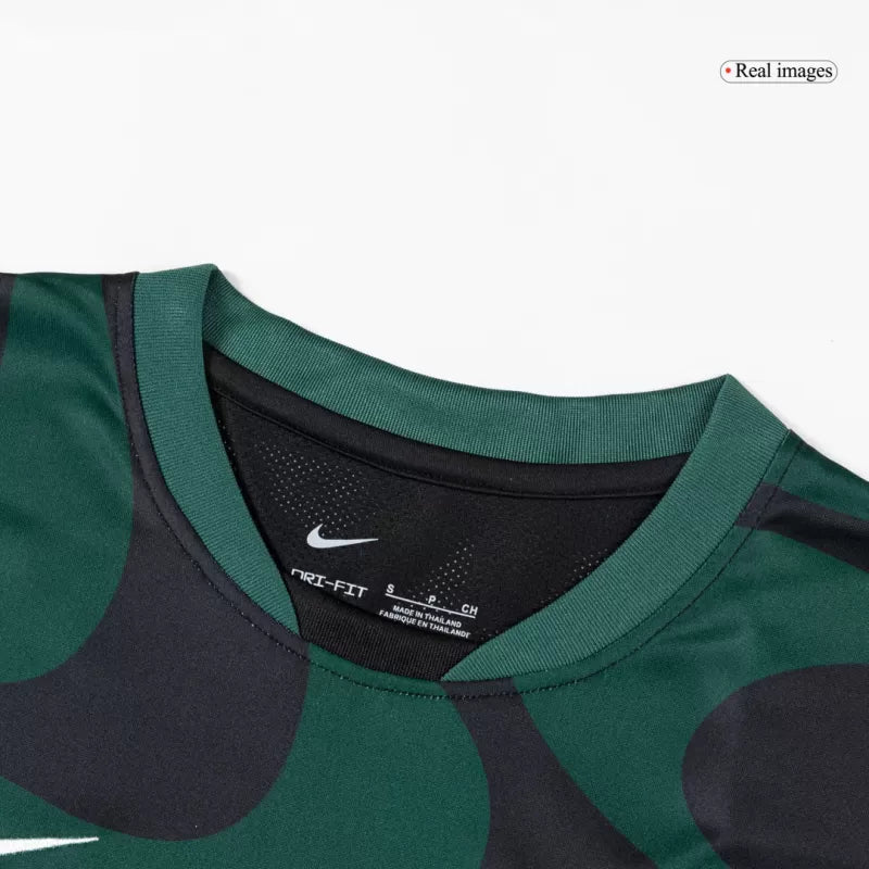 Player Version Sporting CP Soccer Jersey 2025/26 - Black Top Koszulki Pilka Sklep